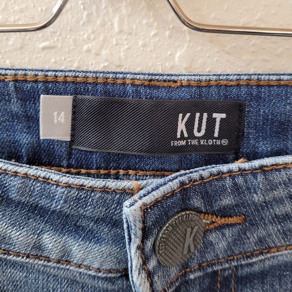 KIT FROM THE KLOTH 14 Gidget Fray Short Women - Picture 4 of 13
